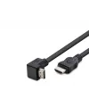 Hdmi Kablo L Tip 1.5 M - Siyah HDX2016