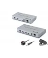 Hdmı Kvm Extender 4K 120 M Usb Ir Loop Out HDX1423