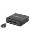 Hdmi Splitter 1080P 3D 1 In 2 Out - Siyah HDX1284