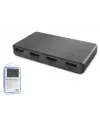 Hdmi Splitter 4K 1 In 4 Out + Usb Güç Kablosu - Siyah HDX1372
