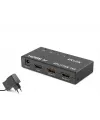 Hdmi Splitter 4K 3D 1 In 2 Out - Siyah HDX1295