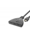Hdmı Switch 4K 60 Hz Hdr Kablolu 3 Giriş 1 Çıkış HDX7870