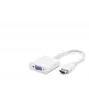 Hdmi To Vga Dişi Görüntü Dönüştürücü 1080P - Beyaz HDX2020B