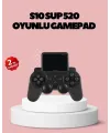 Hdmı Tv Bağlantılı Orijinal S10 Gamepad 520 Oyunlu 2025 Seri Oyun Konsolu