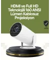 Hdmı Ve Usb Girişli Uzun Ömürlü Ampullü Projeksiyon