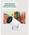 Hdmı Ve Usb Girişli Uzun Ömürlü Ampullü Projeksiyon