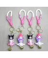 Hello Kitty Serisi Silikon Anahtarlık IEG4257