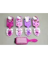 Hello Kitty Tasarımlı Saç Tarağı