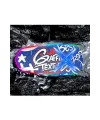 Helmet Graffiti Motor Kask Kulaklık Rgb Modlu Su Geçirmez 6.0 Bluetooth Intercom Yenı Model