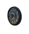 Heritage Black 60 Cm Çarklı Duvar Saati