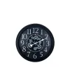 Heritage Black 60 Cm Çarklı Duvar Saati