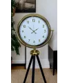 Heritage Gold Zarif Tripod Ayaklı Saat