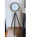 Heritage Gold Zarif Tripod Ayaklı Saat