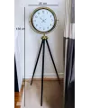 Heritage Gold Zarif Tripod Ayaklı Saat