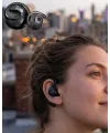 Hifi Ses Kablosuz Kulaklık Dokunmatik Kontrol Bluetooth Kulaklık
