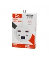 Hıgh Power 3.0  Vfast Ky-100  Çoklu= 4 Lü   Hızlı  Şarj Seti  2ad -pd20w=type-c  - 2.1a + Qc3.0= Usb  2.4w