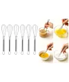 Hıgh Qualıty Yakut-10712 ( 6pcs ) ( Mini=13cm ) ( Metal ) Çırpıcı*200