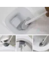 Hijyenik Klozet Temizleme Silikonu Esnek Fırça