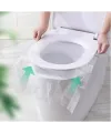 Hijyenik Tek Kullanımlık Klozet Kapağı Poşeti 50 Adet POŞETLİ