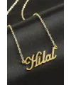 Hilal isimli kolye (Kişiye Özel)