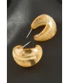 Hilal Plastik Küpe