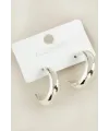 Hilal Yeni Sezon Metal Küpe