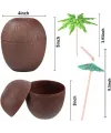 Hindistan Cevizi Pipetli Bardak