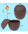 Hindistan Cevizi Pipetli Bardak