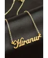 Hiranur isimli kolye (Kişiye Özel)