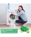 Hışırtlı Peluş Kaplumbağa Evcil Hayvan Oyuncağı