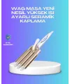 Hızlı Isınan Şarjlı Saç Kıvırıcı Maşa