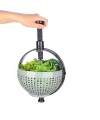 Hızlı Salata Kurutucu Süzgeç- Dönerli Süzgeç Dev Boy
