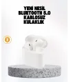 Hızlı Şarj Destekli 2. Nesil Bluetooth 5.0 Ergonomik Kulaklık