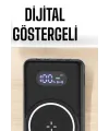 Hızlı Şarj Dijital Göstergeli Powerbankli Çoklu Şarj Özelliği