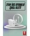 Hızlı Şarj Güç Adaptörü Şarj Aleti İos Uyumlu 15/pro/pro Max