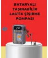 Hızlı Şişirme Güçlü Motorlu 150 Psı Araba Lastik Pompası