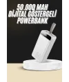 Hızlı Taşınabilir 50.000 Mah Powerbank Led Ekran Android Ve İos Uyumlu