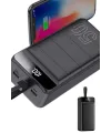 Hızlı Taşınabilir 50.000 Mah Powerbank Led Ekran Android Ve İos Uyumlu