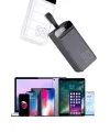 Hızlı Taşınabilir 50.000 Mah Powerbank Led Ekran Android Ve İos Uyumlu
