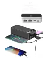 Hızlı Taşınabilir 50.000 Mah Powerbank Led Ekran Android Ve İos Uyumlu
