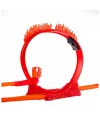 HMC04 Hot Wheels Track Builder Alev Temalı Akrobasi Seti