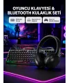 HN01 Kulaklık + PG-8018 Oyuncu Klavyesi Set