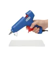 Hobi Ve Tamir İçin 80 W Silikon Tabancası 11 Mm Uyumlu 5 Silikon Hediyeli