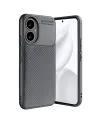 Honor 400 Kılıf Auto Focus Karbon Kapak - Gri