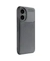 Honor 400 Kılıf Auto Focus Karbon Kapak - Gri