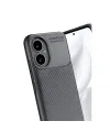 Honor 400 Kılıf Auto Focus Karbon Kapak - Gri