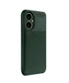 Honor 400 Kılıf Auto Focus Karbon Kapak - Koyu Yeşil