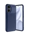 Honor 400 Kılıf Auto Focus Karbon Kapak - Lacivert