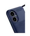 Honor 400 Kılıf Auto Focus Karbon Kapak - Lacivert