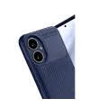 Honor 400 Kılıf Auto Focus Karbon Kapak - Lacivert